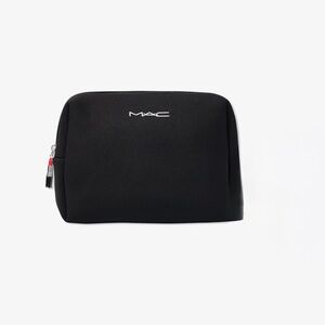 MAC Cosmetics Black Lipstick Makeup Bag